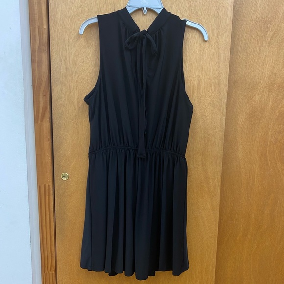 New White Birch Mock Neck Dress With Built In Shorts (Black) Sz XL - Picture 5 of 10